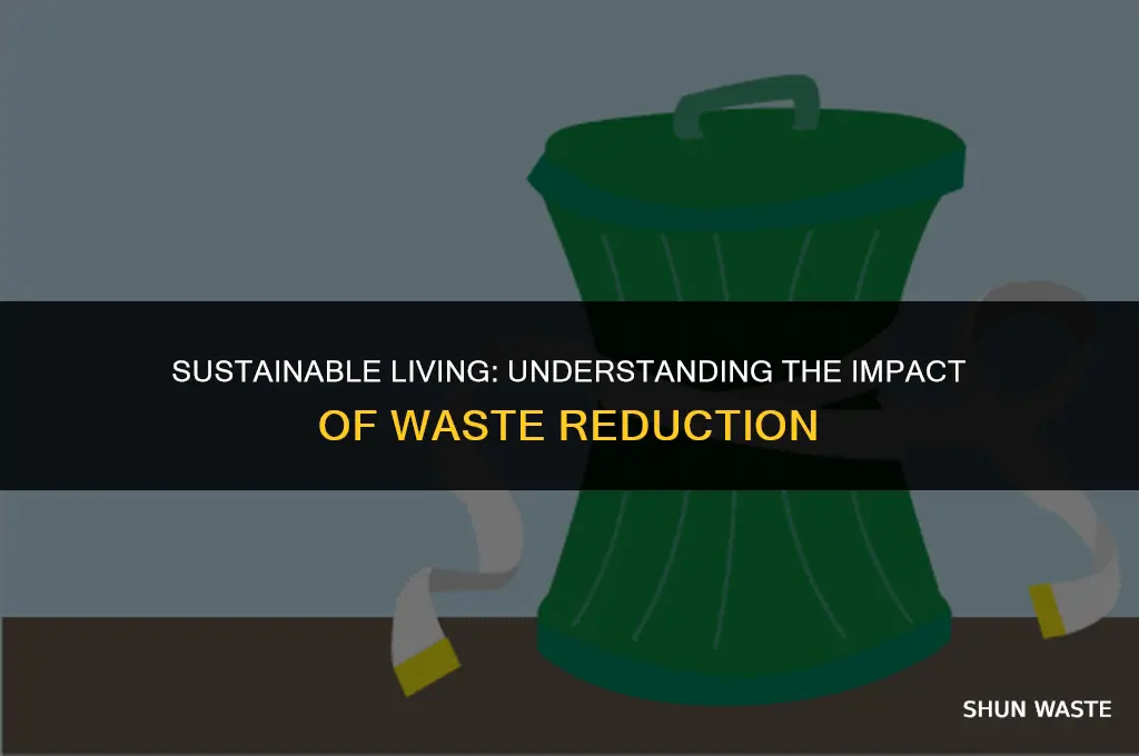 what does it mean to reduce waste