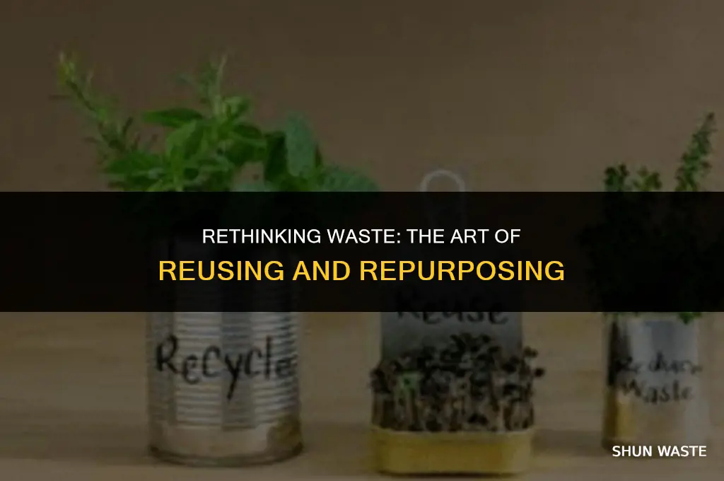 what does it mean to reuse waste