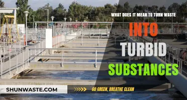Transforming Waste into Turbid Substances: A Sustainable Approach