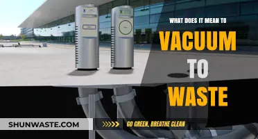 Understanding the Consequences: What Does It Mean to Vacuum to Waste?