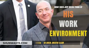 Jeff Bezos' Work Environment: Insights into Amazon's Culture and Leadership