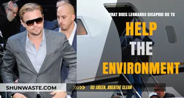 Leonardo DiCaprio's Environmental Efforts: How He's Saving Our Planet