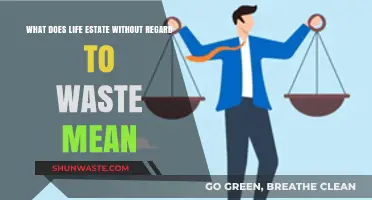 Understanding Life Estate Without Regard to Waste: A Comprehensive Guide