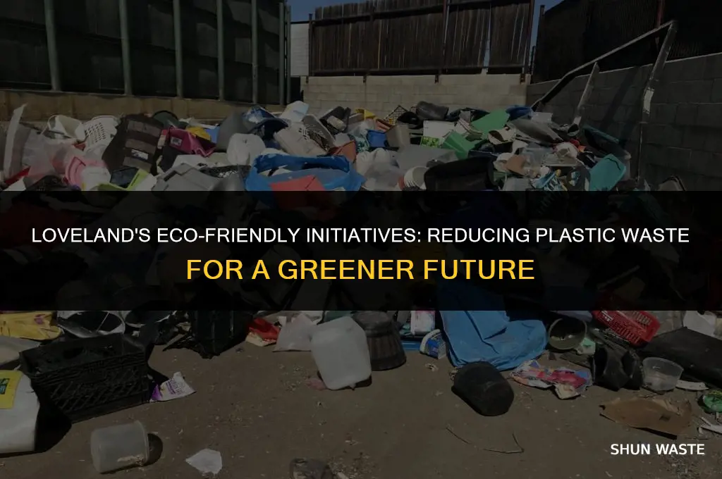 what does loveland co do to reduce plastic waste