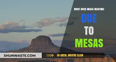 Understanding Mass Wasting: The Impact of Mesas on Landscape Evolution