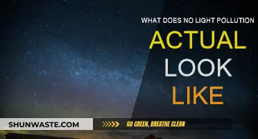 Experience True Darkness: No Light Pollution