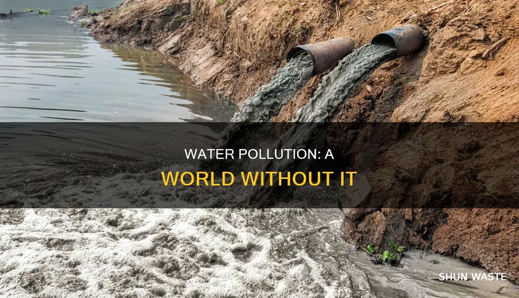 what does no water pollution mean