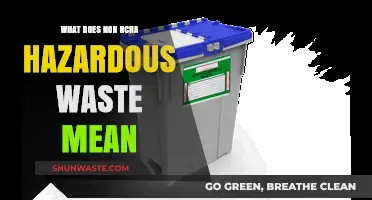 Understanding Non-RCRA Hazardous Waste: A Comprehensive Guide