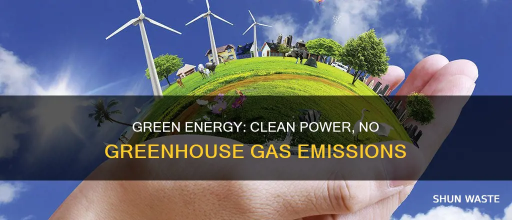 what does not pollute the air with greenhouse gases