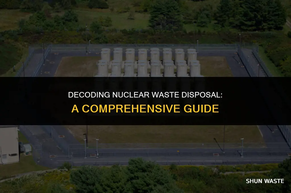 what does nuclear waste disposal work