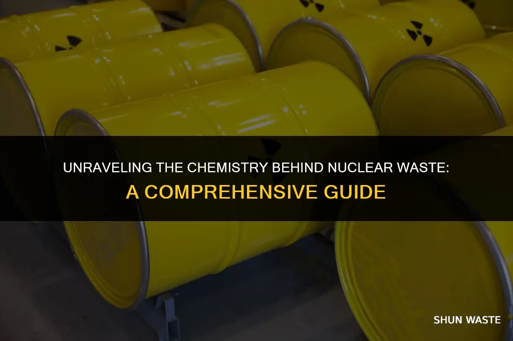 what does nuclear waste mean in chemistry