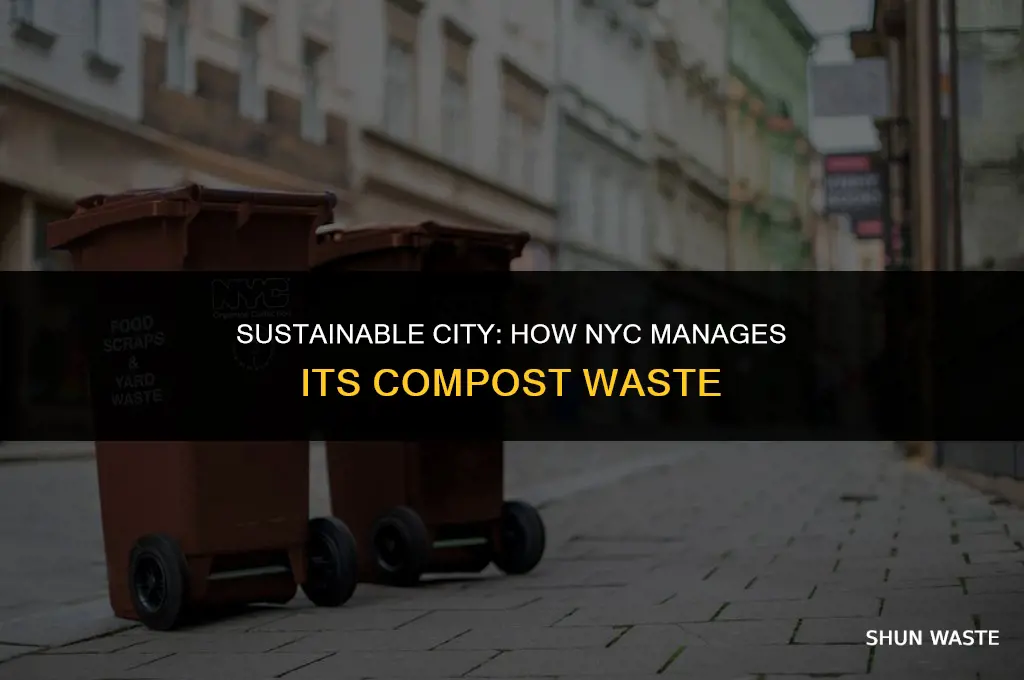what does nyc do with the compost waste