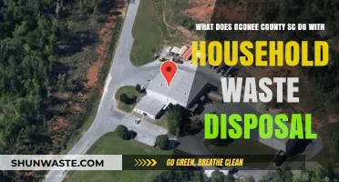 Exploring Oconee County, SC's Household Waste Disposal Solutions