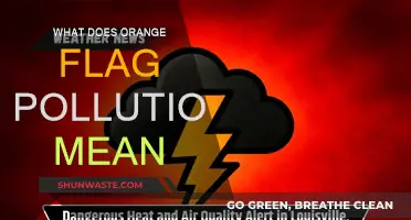 Orange Flag Pollution: Understanding the Warning