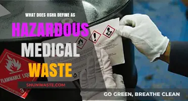 Understanding OSHA's Definition of Hazardous Medical Waste