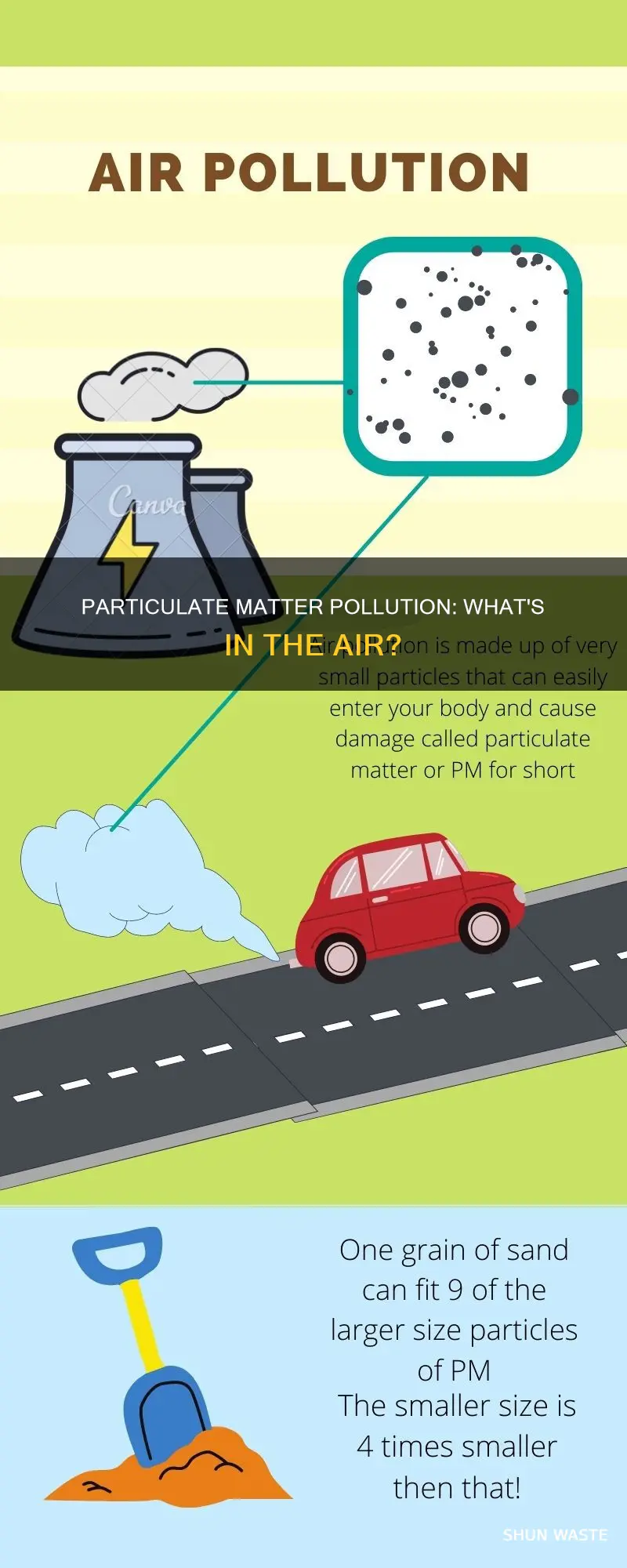 what does particulate matter pollution mean