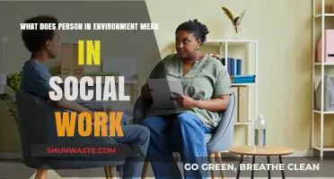 Understanding Person-in-Environment: A Core Social Work Concept Explained