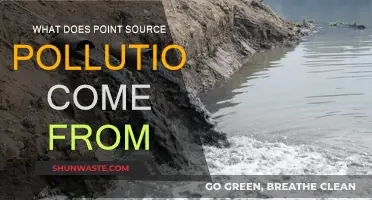 Sources of Point Pollution: A Comprehensive Guide