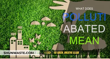 Understanding Pollution Abatement: Reducing Environmental Harm