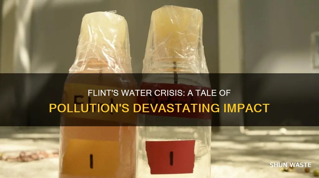 what does pollution have to flint water