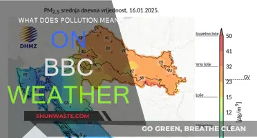 Air Pollution: Understanding the BBC Weather Reports