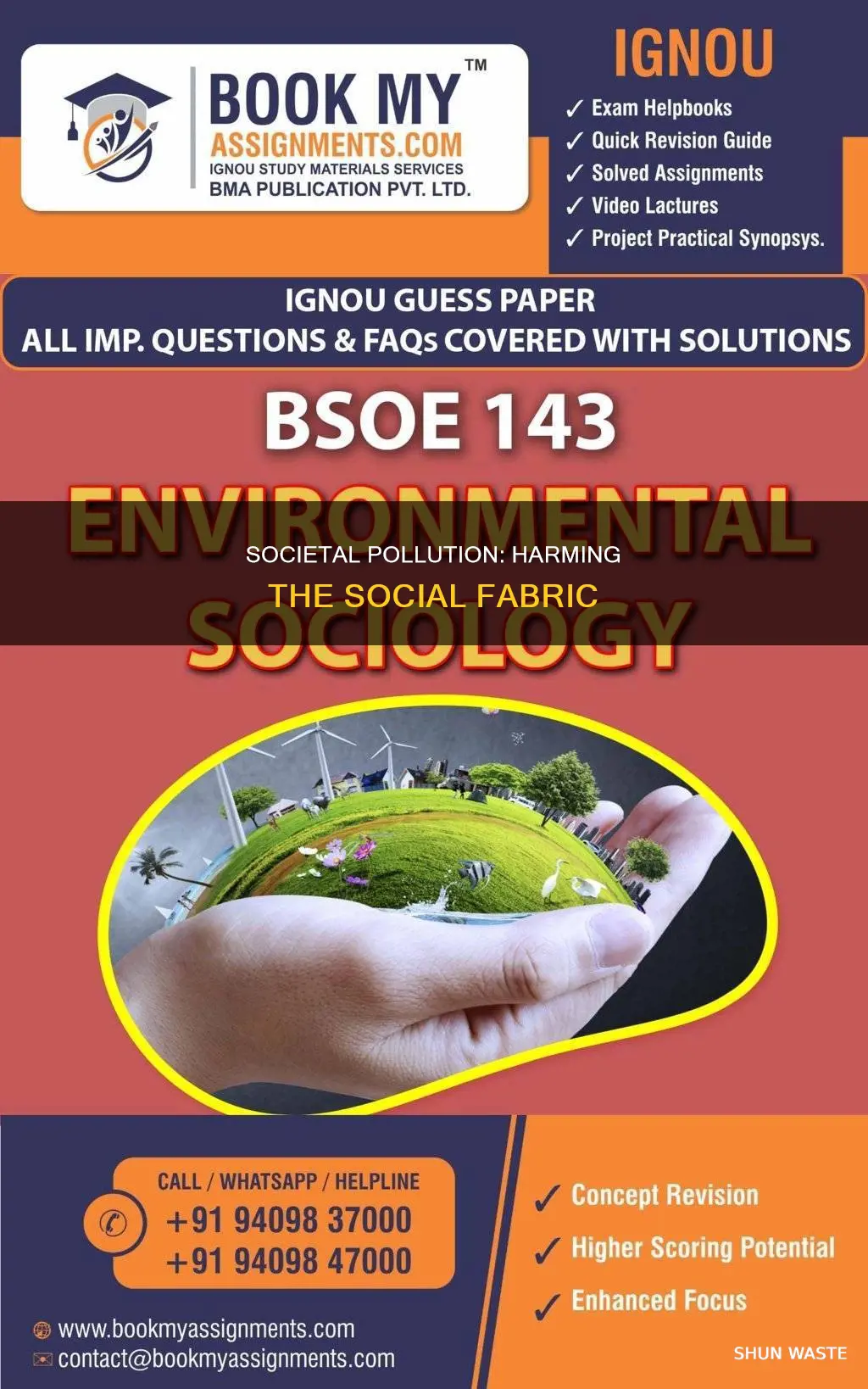 what does pollution means in sociology