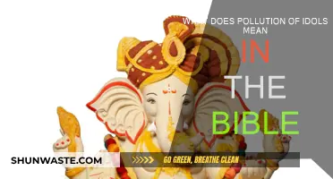 Idol Pollution: Bible's Take on False Worship