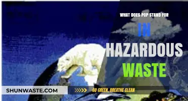 Decoding "POP" in Hazardous Waste: A Comprehensive Guide