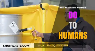Unveiling the Silent Threat: Radiation Waste's Impact on Human Health
