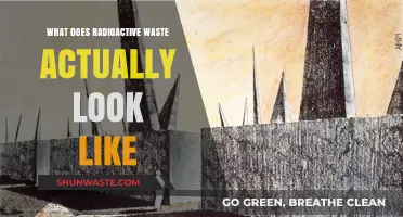 Unveiling the Invisible: What Radioactive Waste Really Looks Like