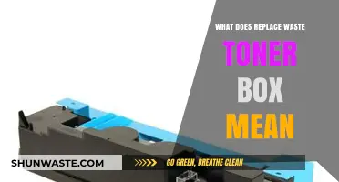 Understanding Toner Replacement: A Guide to Waste Toner Box Alternatives