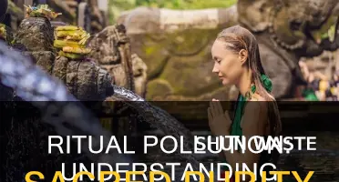 what does ritual pollution mean