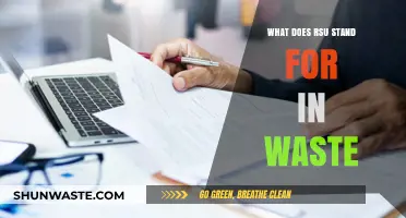 Decoding RSU: Understanding Its Role in Waste Management