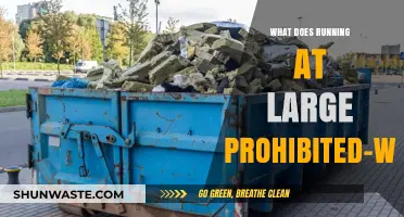 Understanding the Prohibition of Running at Large: Waste Management Insights