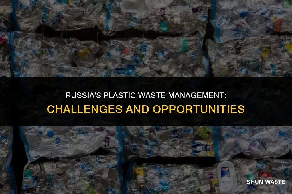 what does russia do with plastic waste