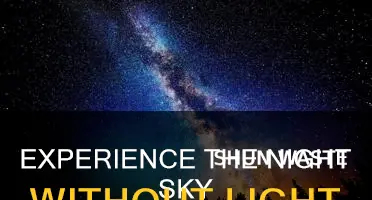what does sky look like without light pollution