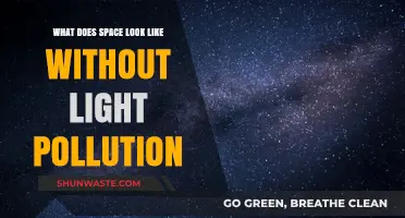 Space Unveiled: A Night Sky Without Light Pollution