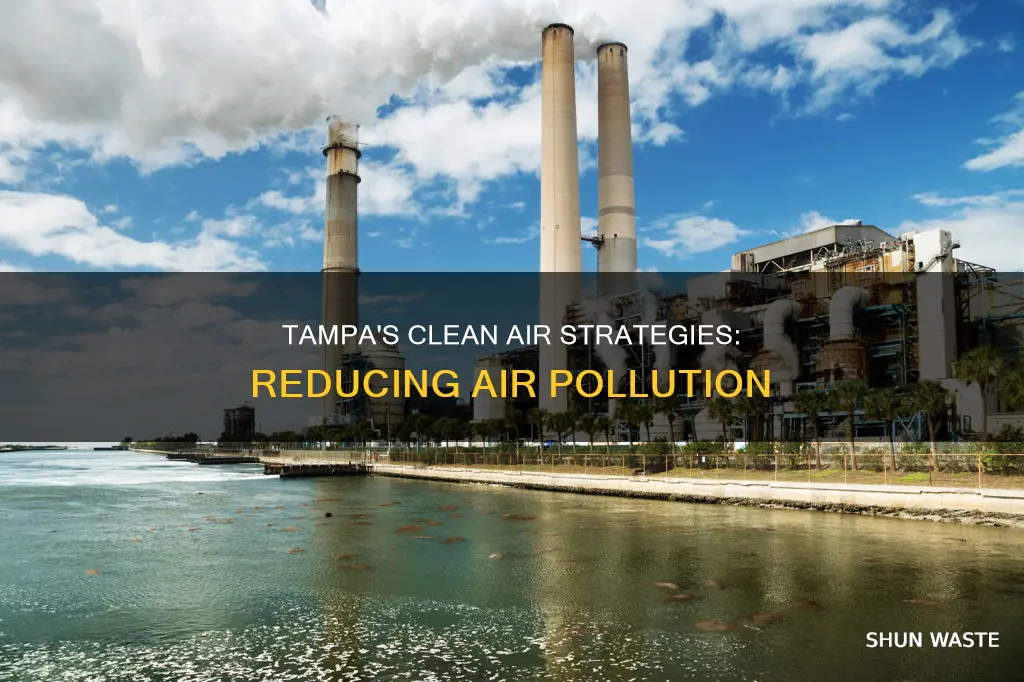 what does tampa do for air pollution clean air