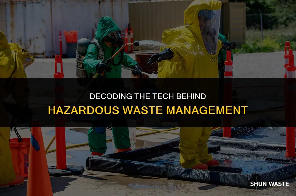 what does technological aspects mean for hazardous waste