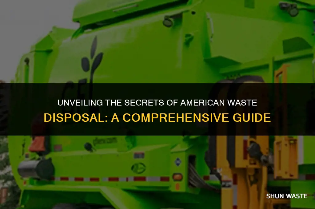 what does the american waste disposal do