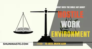 Biblical Guidance on Handling Hostile Work Environments: Insights and Wisdom