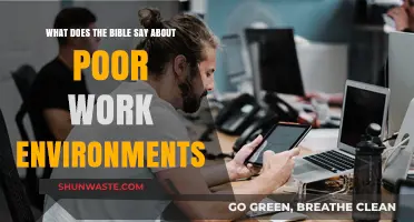 Biblical Insights on Toxic Workplaces: Addressing Poor Work Environments