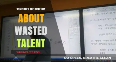 Unleashing Potential: A Biblical Perspective on Wasted Talent