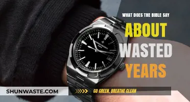 Redeeming Lost Time: A Biblical Perspective on Wasted Years
