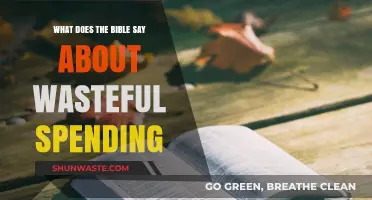 Biblical Wisdom on Wasteful Spending: A Financial Guide