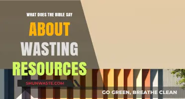 Stewardship in Scripture: What Does the Bible Say About Wasting Resources?
