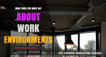 Biblical Insights on Work Ethics and Healthy Workplace Environments
