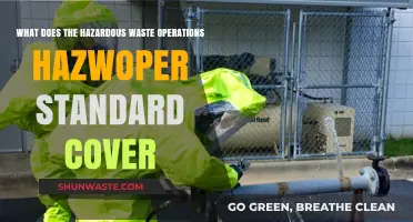 Understanding the Scope of the Hazardous Waste Operations (HAZWOPER) Standard