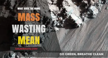 Unraveling the Meaning Behind 'Mass Wasting': A Comprehensive Guide