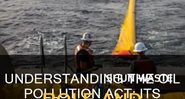 what does the oil pollution act do